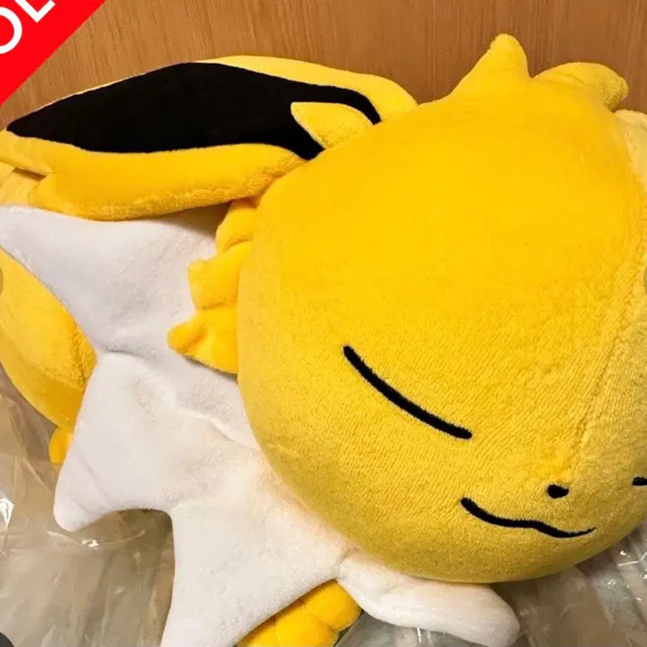 [BUNJANG] Pokemon Center Sleeping Jolteon Plush / 포켓몬센터 포켓몬스터 스야스야 쥬피썬더 인형
