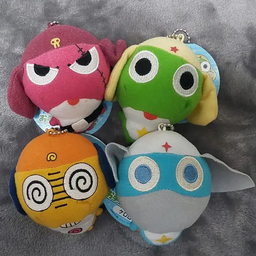 [BUNJANG] Keroro Bundle Set Dolls / 케로로 인형 일괄