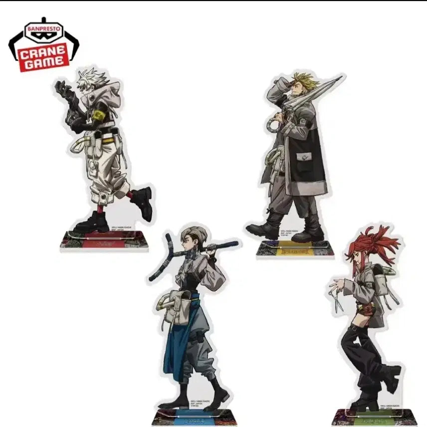[BUNJANG] Gachia Kuta Namco Limited Acrylic Stand / 현물)가치아쿠타 남코 한정 아크릴 스탠드 정품