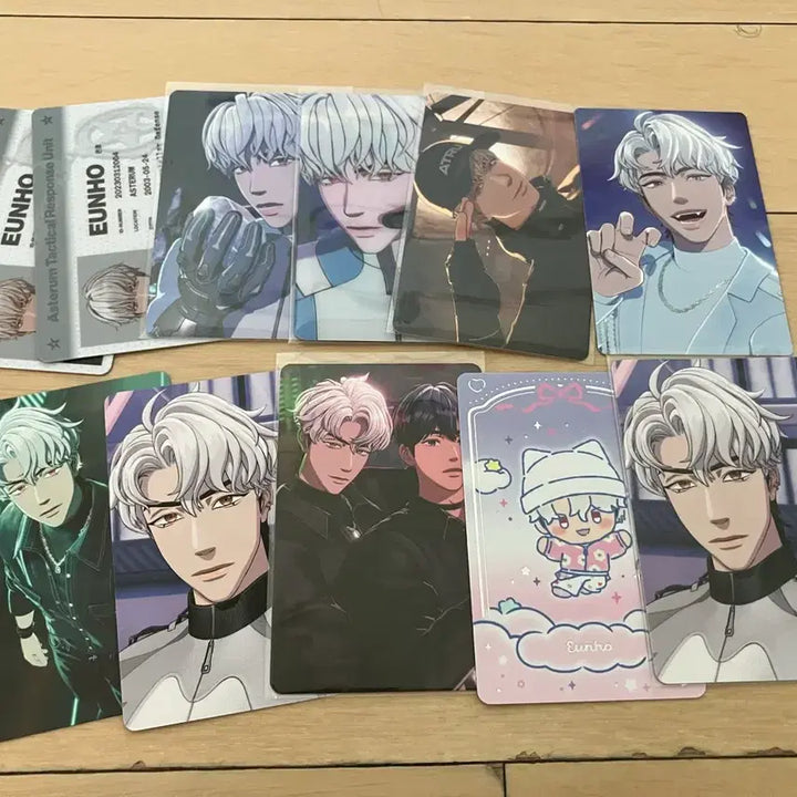 [BUNJANG] PLAVE Eunho Photocard Set / 플레이브 은호 포카세트