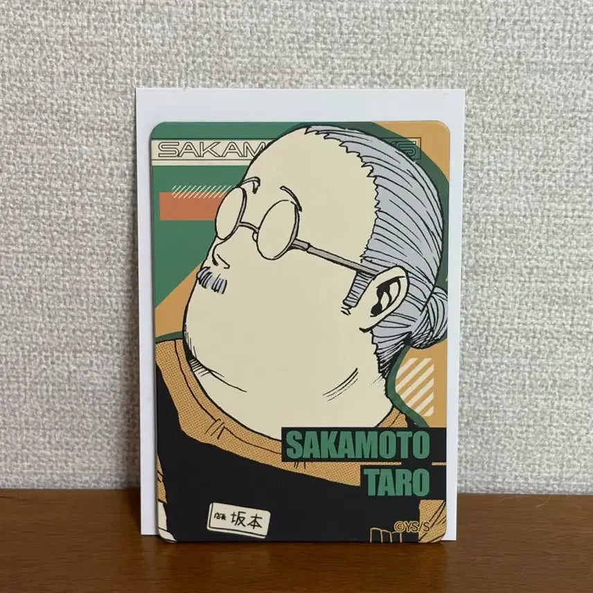 [BUNJANG] Sakada Days Jump Shop Magnet Sakamoto Taro / 사카모토 데이즈 점프샵 마그넷 사카모토 타로 뚱카모토
