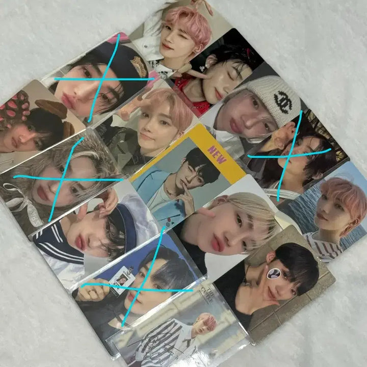 [BUNJANG] The Boyz New (Choi Chanhee) Photocard &amp; Postcard Set / 더보이즈 뉴 최찬희 굿즈 양도
