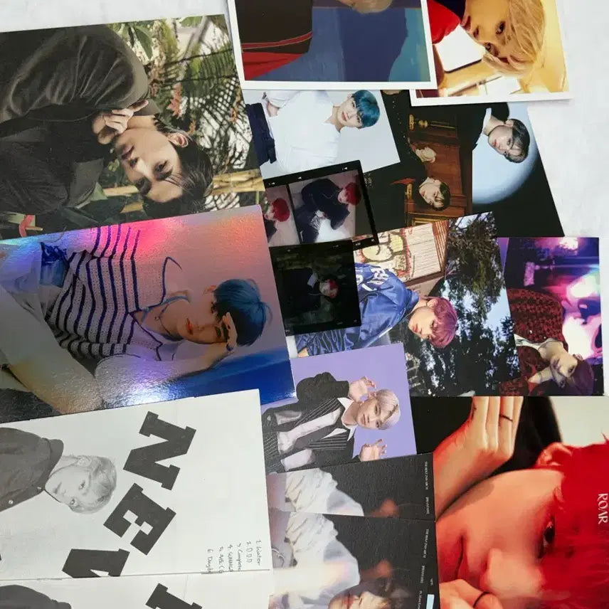 [BUNJANG] The Boyz New (Choi Chanhee) Photocard &amp; Postcard Set / 더보이즈 뉴 최찬희 굿즈 양도