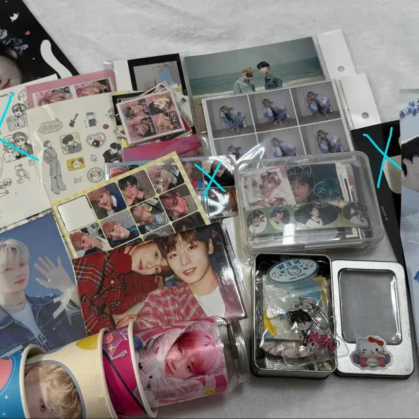 [BUNJANG] The Boyz New (Choi Chanhee) Photocard &amp; Postcard Set / 더보이즈 뉴 최찬희 굿즈 양도