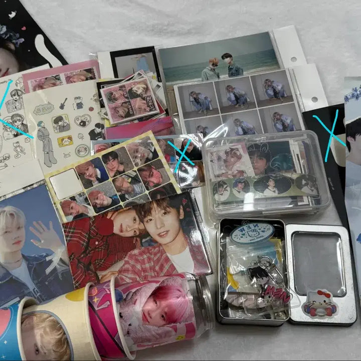 [BUNJANG] The Boyz New (Choi Chanhee) Photocard &amp; Postcard Set / 더보이즈 뉴 최찬희 굿즈 양도
