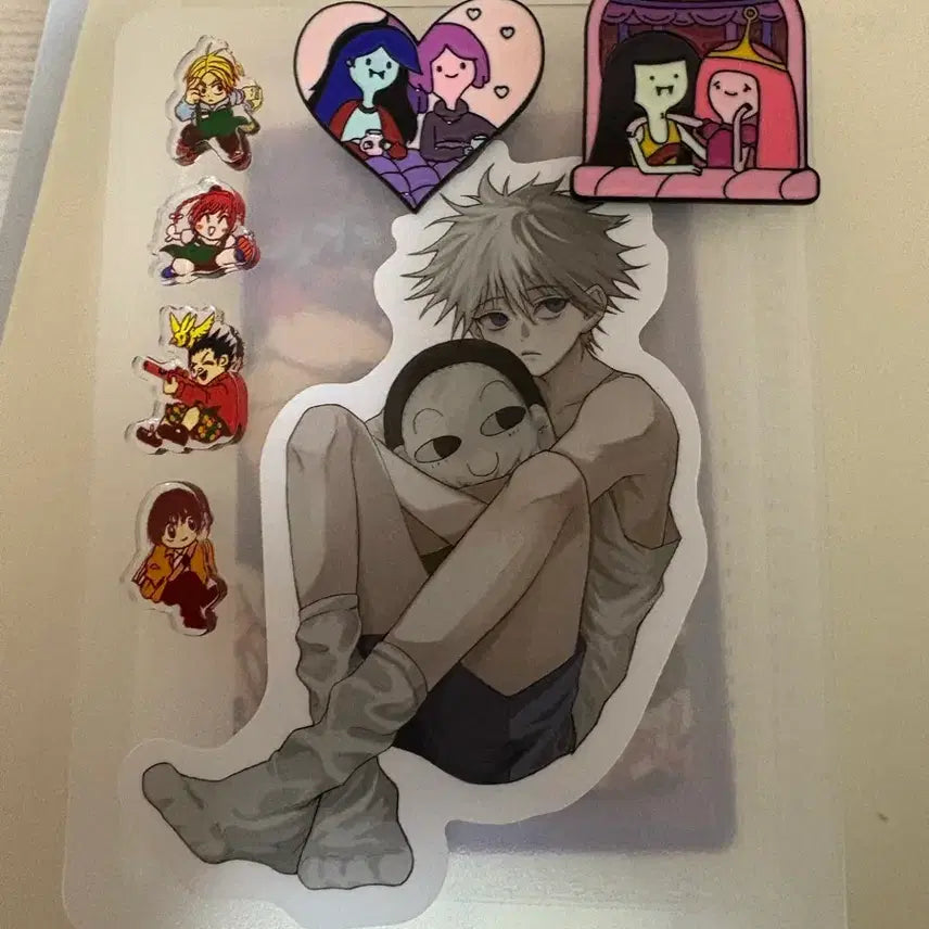 [BUNJANG] Hunter x Hunter Kilua Sakamoto Days Shin Nagumo Marceline Custom Photocard Holder / (할인) 포카홀더 헌터헌터 키르아 사카모토데이즈 신 나구모