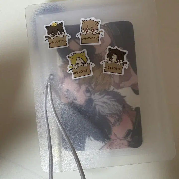 [BUNJANG] Hunter x Hunter Kilua Sakamoto Days Shin Nagumo Marceline Custom Photocard Holder / (할인) 포카홀더 헌터헌터 키르아 사카모토데이즈 신 나구모