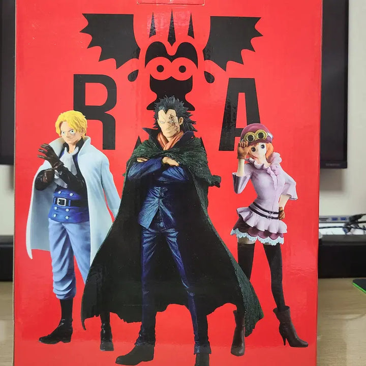 [BUNJANG] Ichiban Shōto Monkey D. Dragon Flame of Revolution A Prize Figure (Sealed) / (미개봉) 제일복권 원피스 혁명의 불꽃 A상 몽키 D 드래곤