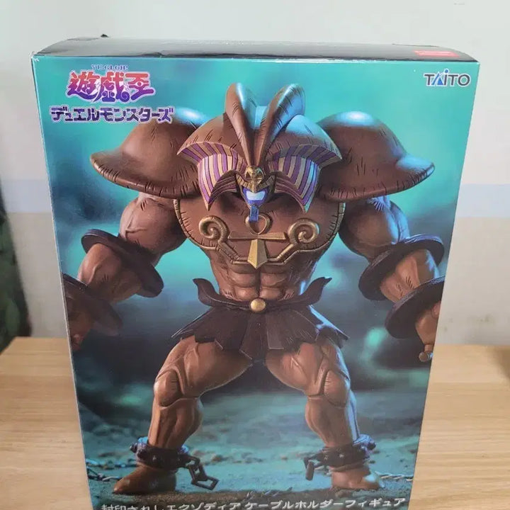 [BUNJANG] Taito Yu-Gi-Oh! Exodia Cable Holder Figure / 타이토 유희왕 엑조디아 케이블 홀더 피규어