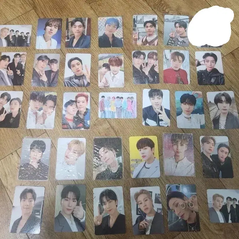 [BUNJANG] Monsta X Bundle Set Photocard / 몬스타엑스 포토카드 일괄