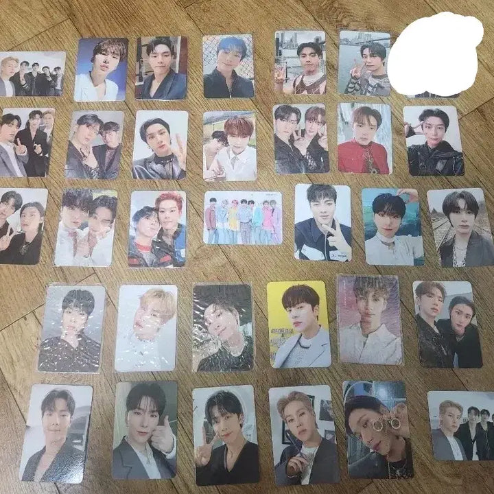 [BUNJANG] Monsta X Bundle Set Photocard / 몬스타엑스 포토카드 일괄