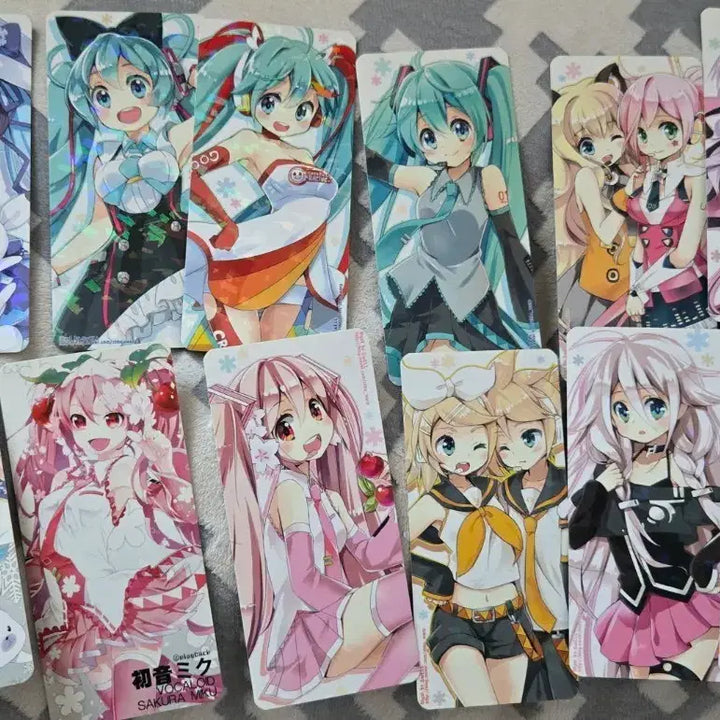 [BUNJANG] Vocaloid UTAU Bundle Set Photocard / 보컬로이드 비공식 우타우 포토카드 일괄