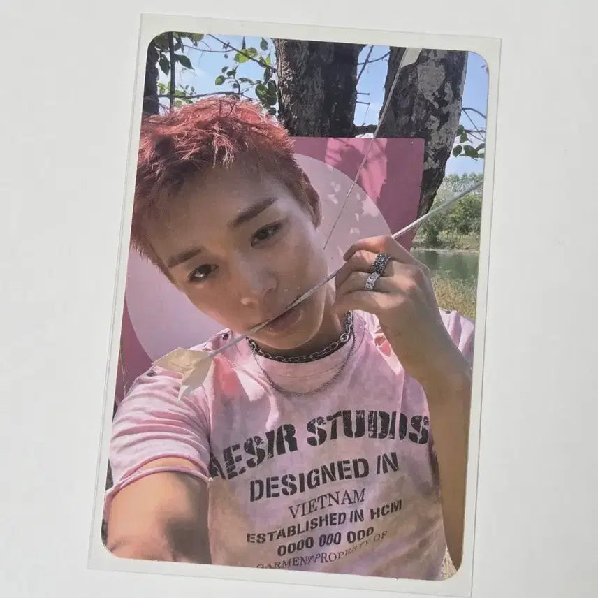 [BUNJANG] Park Jihoon Reflect Album Photocard / 박지훈 reflect 앨범 포카 양도