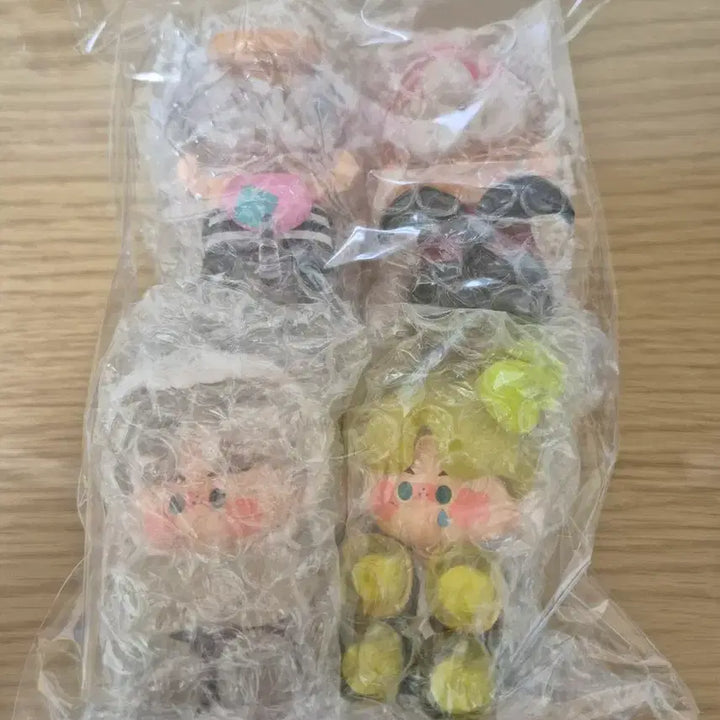 [BUNJANG] Pop Mart Pino Jelly Bundle Set / 팝마트 피노젤리 4개 일괄