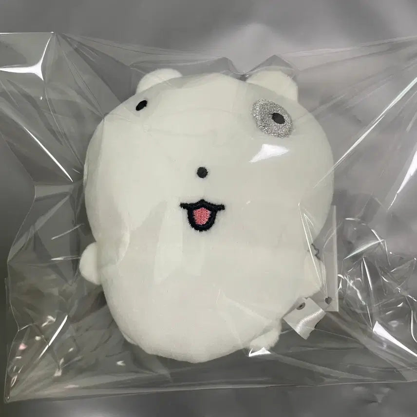 [BUNJANG] Nunmeong Cat Nunmeong 11cm Plush Keychain / 눈멍냥이 눈멍이 눈멍 11cm 인형 키링
