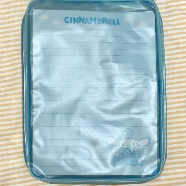 [BUNJANG] Sanrio Classic Cinnamoroll Pouch / 산리오 고전 시나모롤 파우치 - !!!