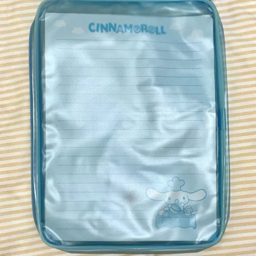 [BUNJANG] Sanrio Classic Cinnamoroll Pouch / 산리오 고전 시나모롤 파우치 - !!!