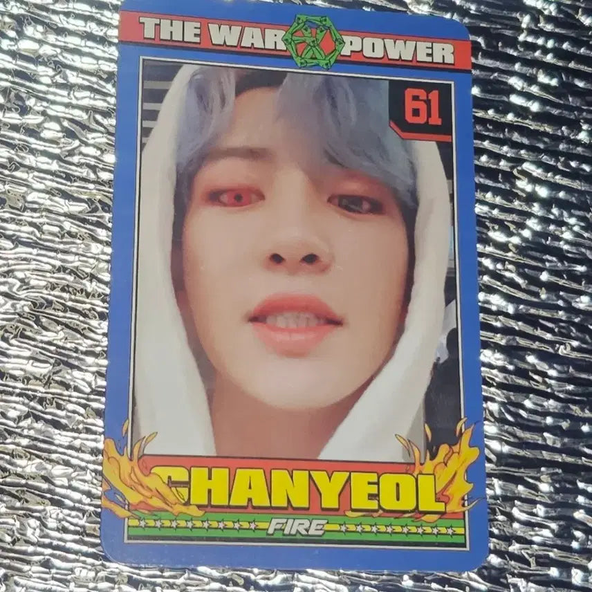 [BUNJANG] EXO Chanyeol Signed Photocard / EXO 엑소 찬열 싸인 포카 최저가 팝니다!