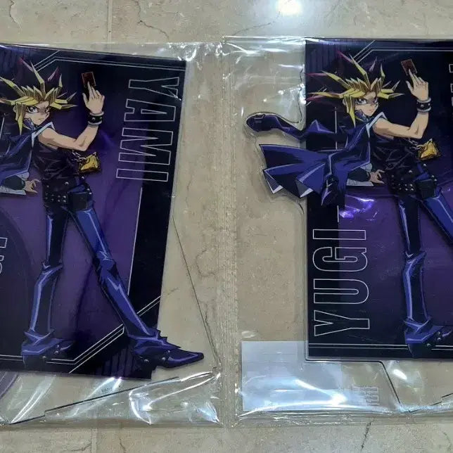 [BUNJANG] Yu-Gi-Oh! Yami Yugi &amp; Atem Big Acrylic GIGO Collaboration Cafe / 유희왕 야미 유우기 아템 빅 아크릴 GIGO 콜라보카페