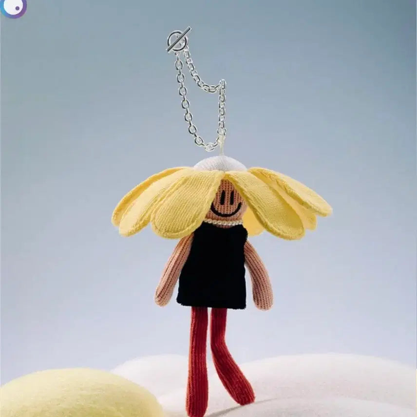 [BUNJANG] ZO&amp;FRIENDS A&amp;NE Knit Doll Keychain / ZO&amp;FRIENDS A&amp;NE 니트 인형 키링