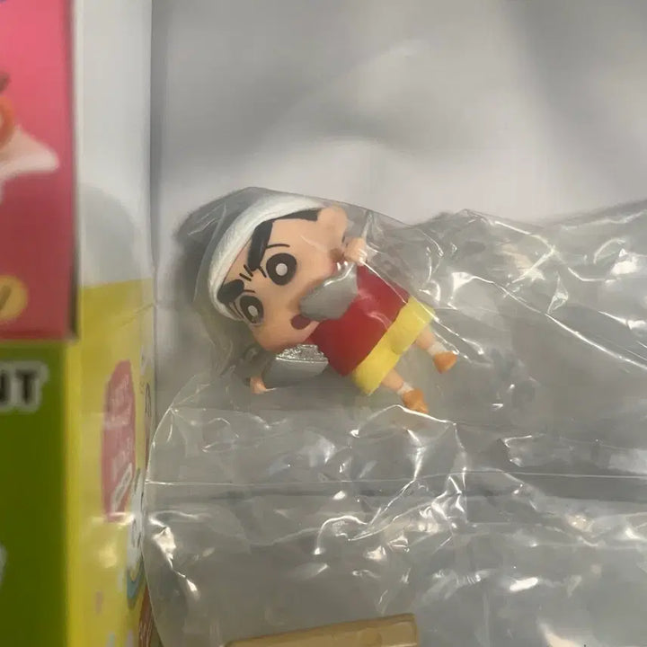 [BUNJANG] Crayon Shin-chan Rement "Shin-chan Will Help with Cooking" Yakisoba Figure / 짱구는못말려 짱구 리멘트 요리를 도와줄거야 야끼소바 피규어