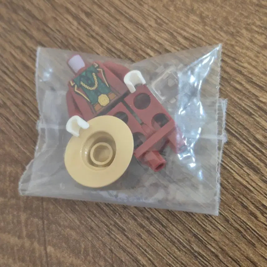 [BUNJANG] LEGO Ninjago Elemental Master Pail Minifigure / 레고 닌자고 원소마스터 페일 미니피규어