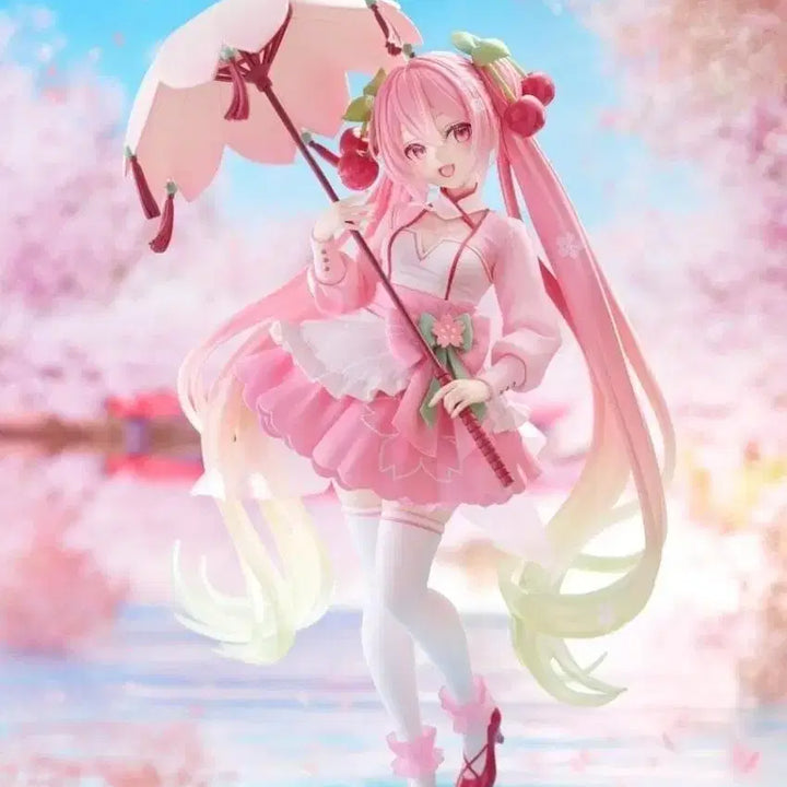 [BUNJANG] Taito AMP+ Sakura Miku Figure / 타이토 amp+ 사쿠라 미쿠 피규어