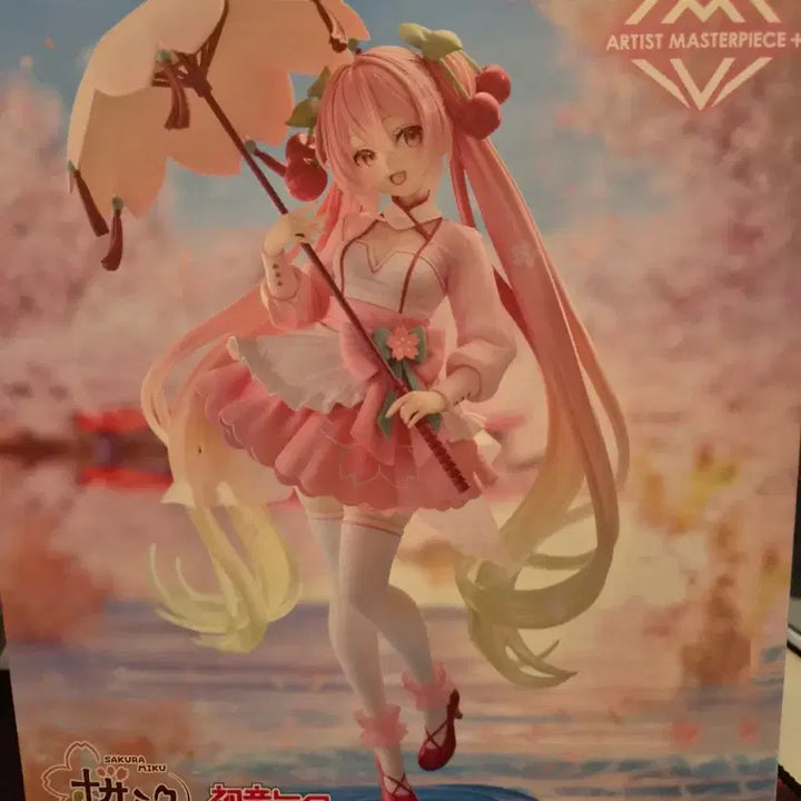 [BUNJANG] Taito AMP+ Sakura Miku Figure / 타이토 amp+ 사쿠라 미쿠 피규어