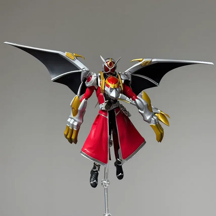[BUNJANG] Kamen Rider Wizard All Dragon Metal Build Figure / 가면라이더 진골 위자드 올드래곤