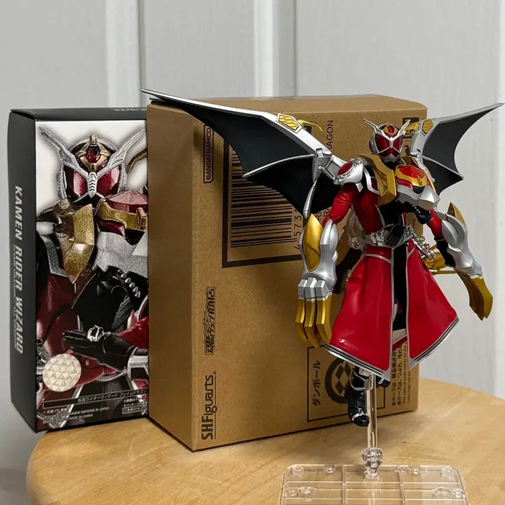 [BUNJANG] Kamen Rider Wizard All Dragon Metal Build Figure / 가면라이더 진골 위자드 올드래곤