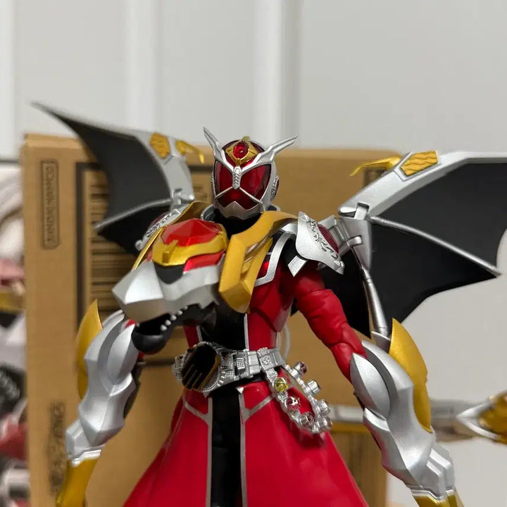[BUNJANG] Kamen Rider Wizard All Dragon Metal Build Figure / 가면라이더 진골 위자드 올드래곤