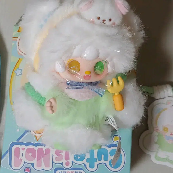 [BUNJANG] Baby3 Yuki Odd Eye Doll / 베이비쓰리 유키 yooki 귀여움 큐트 시크릿 (오드아이 일반눈)