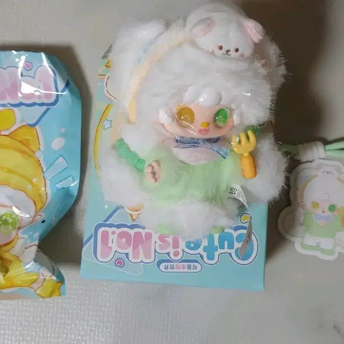 [BUNJANG] Baby3 Yuki Odd Eye Doll / 베이비쓰리 유키 yooki 귀여움 큐트 시크릿 (오드아이 일반눈)