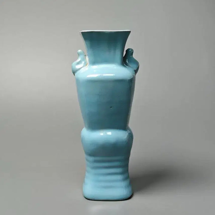 [BUNJANG] Celadon Porcelain Twin Ear Vase / 송 여요 청자 쌍이각병