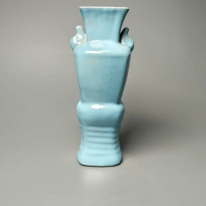 [BUNJANG] Celadon Porcelain Twin Ear Vase / 송 여요 청자 쌍이각병