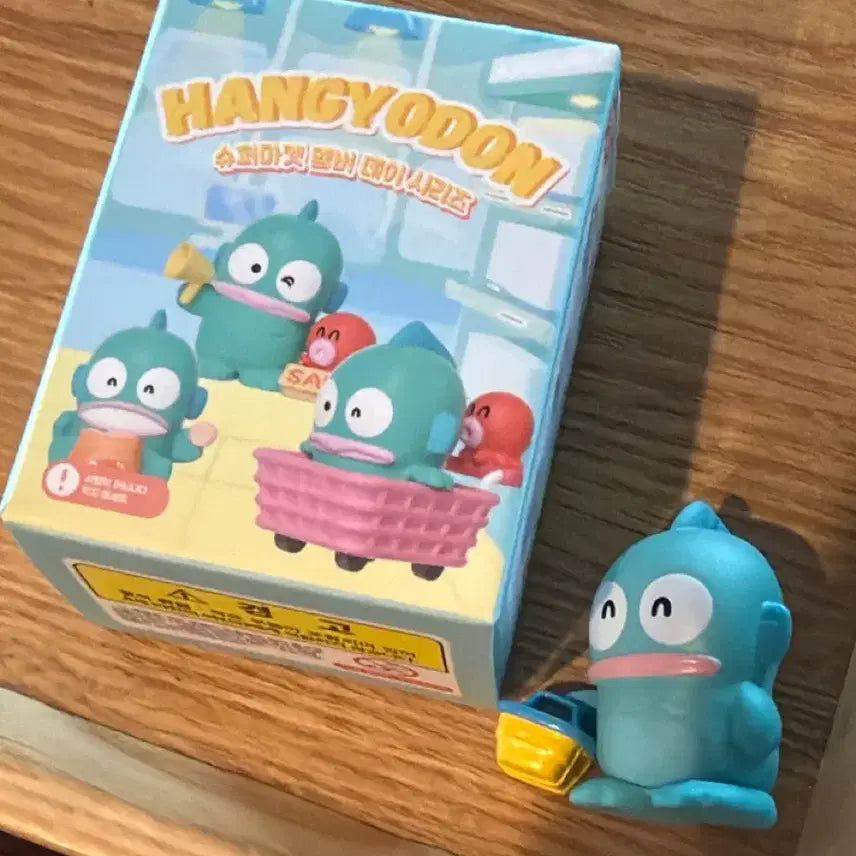 [BUNJANG] Sanrio Hangyodon Supermarket Series Figure / 산리오 한교동 피규어 슈퍼마켓 시리즈