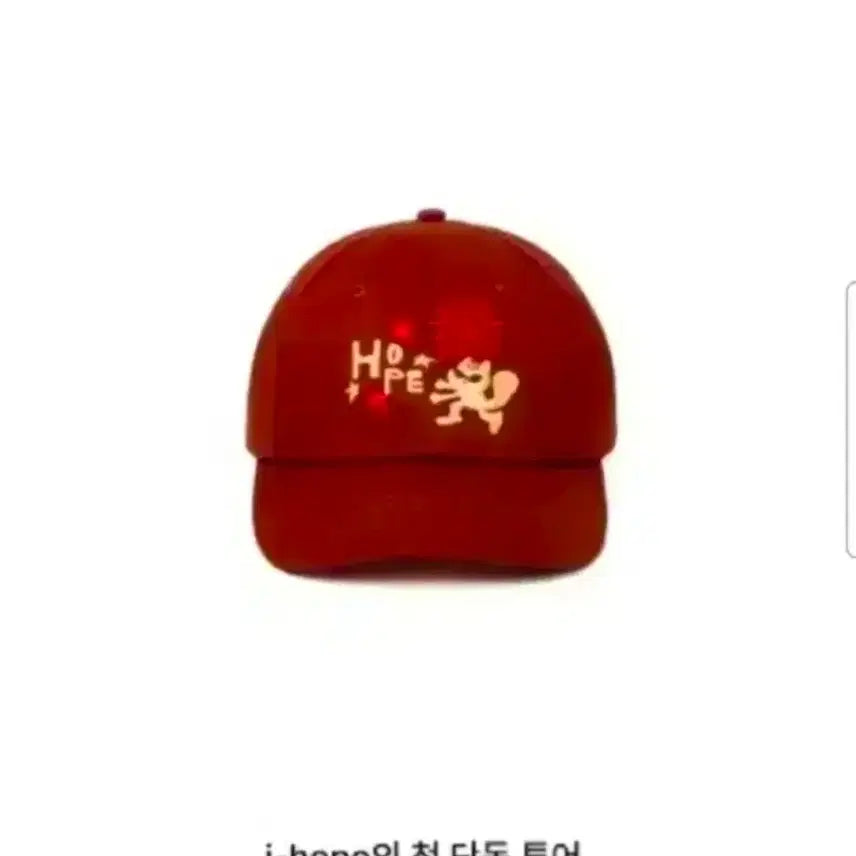 [BUNJANG] BTS J-Hope Brown Ball Cap / 새상품) BTS 제이홉 볼캡 브라운 판매합니다