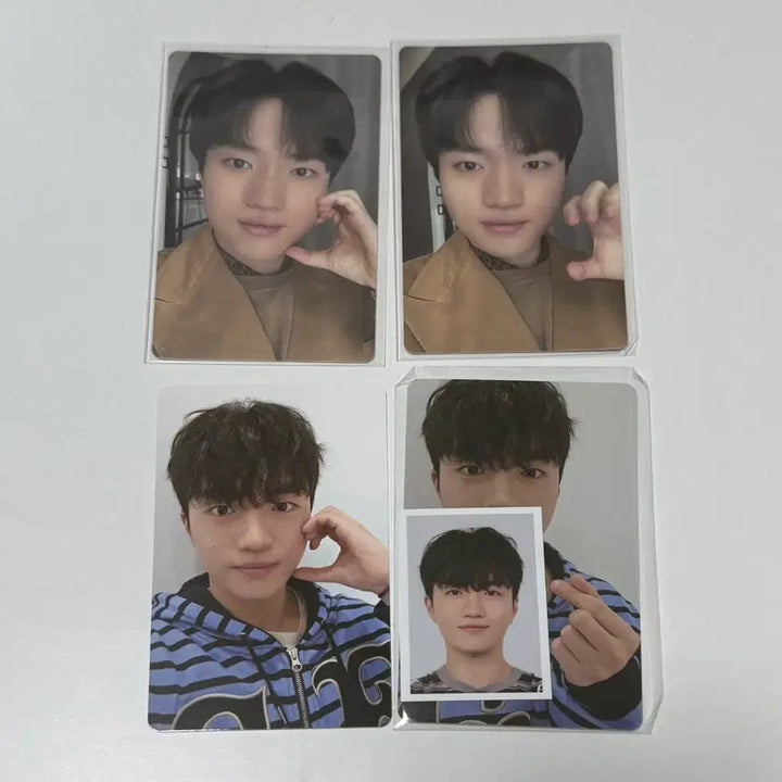 [BUNJANG] T1 Keria 4-Piece Photocard Bundle / T1 티원 케리아 해피티원 시즌그리팅 증사 포토카드 4종 일괄