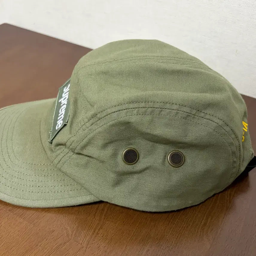 [SOLD OUT] 23FW 슈프림 밀리터리 캠프캡 올리브