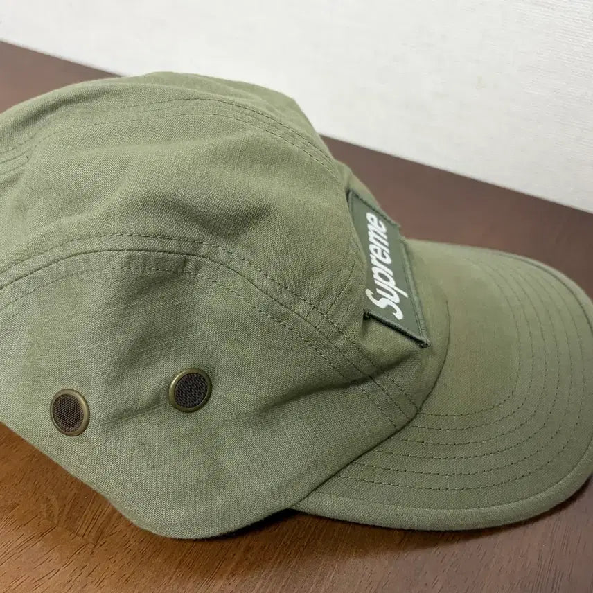 [SOLD OUT] 23FW 슈프림 밀리터리 캠프캡 올리브