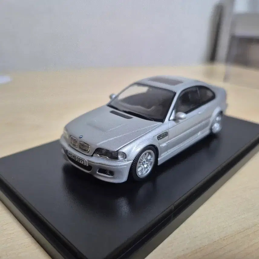 [SOLD OUT] 미니챔프 43 다이캐스트 bmw m3 e46