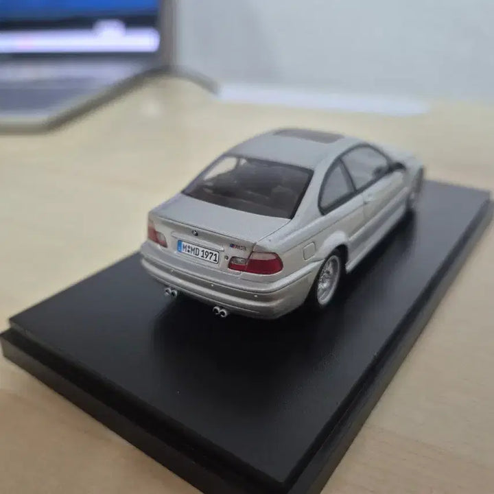 [SOLD OUT] 미니챔프 43 다이캐스트 bmw m3 e46