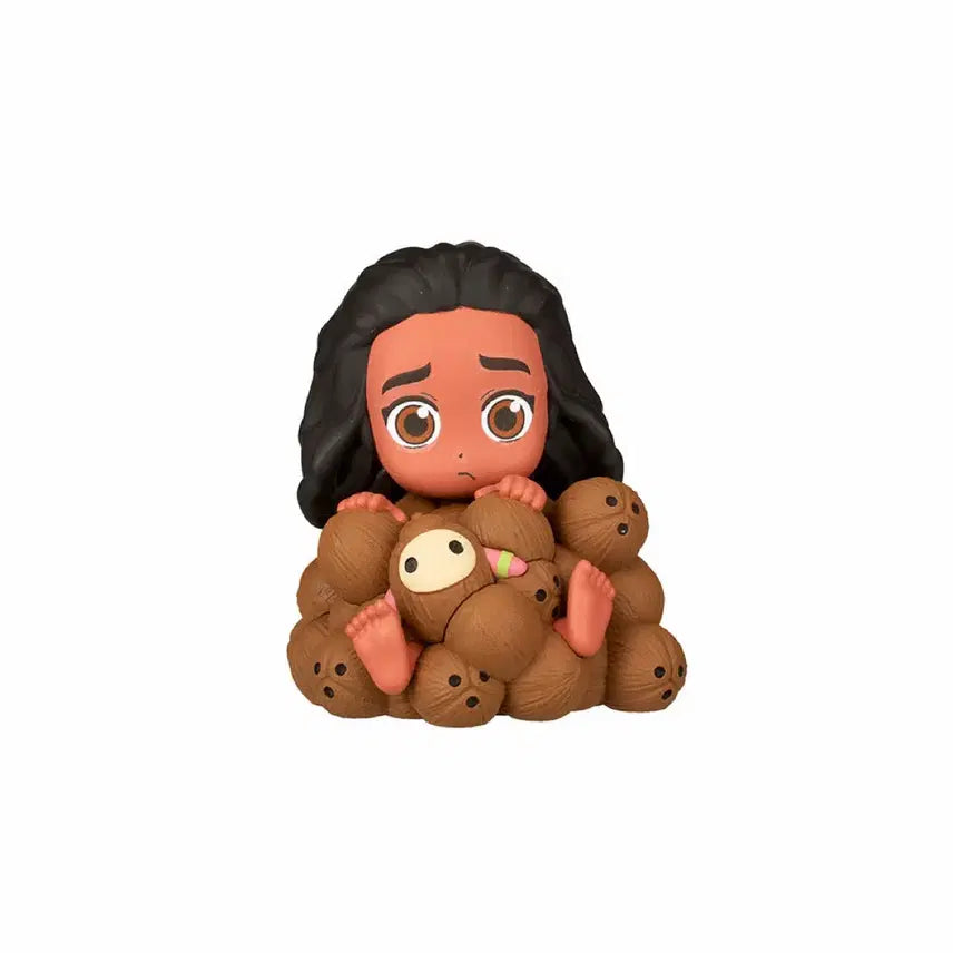 [BUNJANG] Disney Princess Mamireru Pig Mascot Figure (Moana) / 가챠 디즈니 프린세스 마미레루 피그 마스코트 피규어 (모아나)