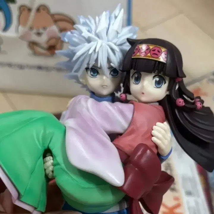 [BUNJANG] Hunter x Hunter Killua &amp; Alluka Ichiban Kuji A Prize Figure / 택포 11) 헌터헌터 키르아 아르카 쿠지 A상