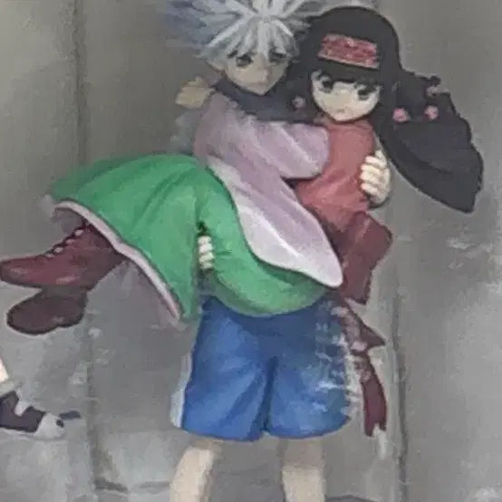 [BUNJANG] Hunter x Hunter Killua &amp; Alluka Ichiban Kuji A Prize Figure / 택포 11) 헌터헌터 키르아 아르카 쿠지 A상