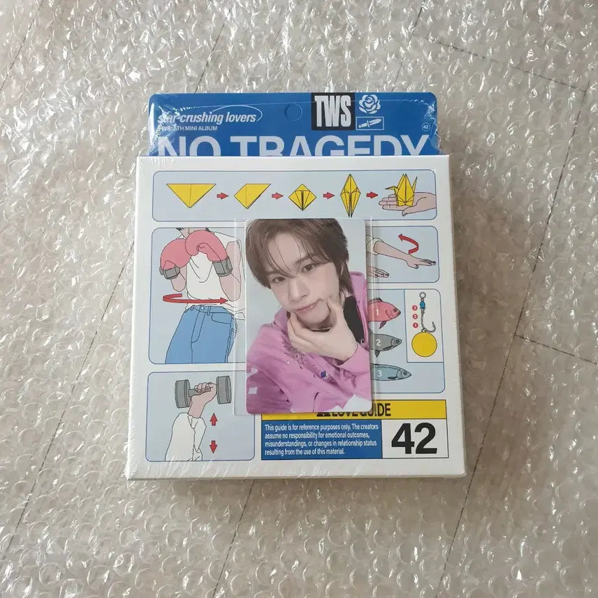 [BUNJANG] Tours Kyungmin Lucky Draw POB Sealed Album Bundle Set / 5.21까지 앨범+ 포카 투어스 경민 럭드 미공포 위버스 아궁빵 미개봉