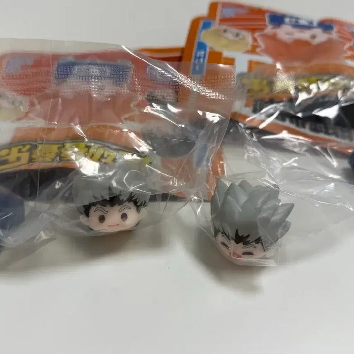 [BUNJANG] Haikyu!! Sports Jenga Figure Bokuto Set (A &amp; B) / 미개봉)하이큐 스포츠 젠가 피규어 보쿠토A,B