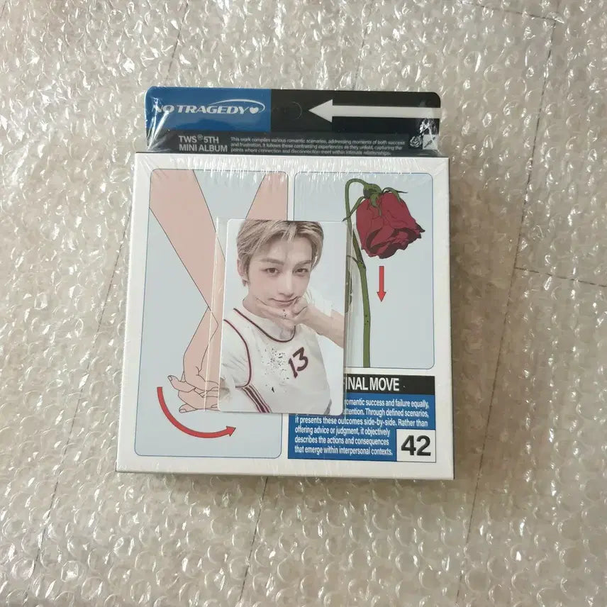 [BUNJANG] Tours Jihoon Lucky Draw Photocard POB Bundle Set / 5.21까지 앨범+ 포카 투어스 지훈 럭드 미공포 위버스 아궁빵 미개봉