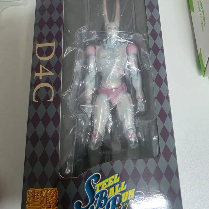 [BUNJANG] Super Action Statue Jojo Steel Ball Run D4C Figure / 초상가동 죠죠 스틸볼런 D4C