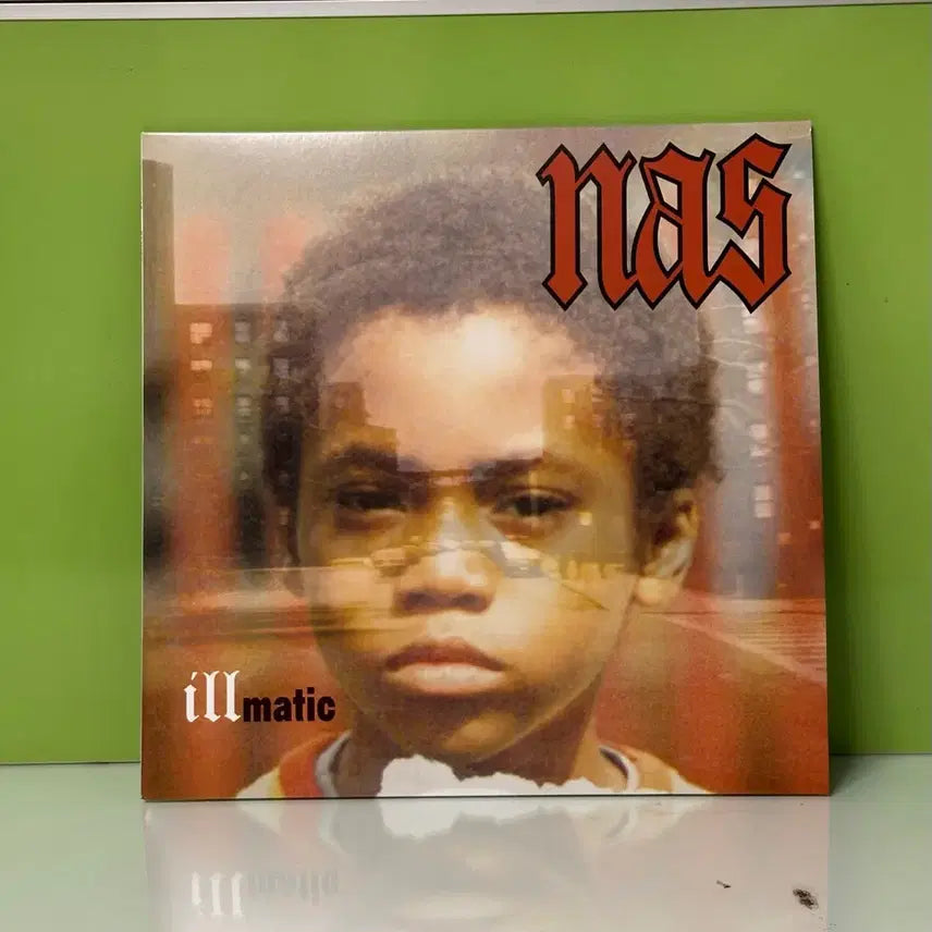 [BUNJANG] Nas Illmatic LP / Nas illmatic 일매틱 lp
